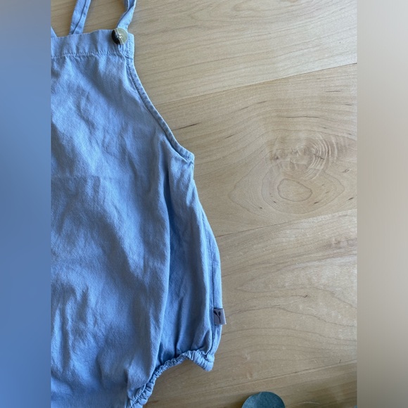 Wheat Kids Bubble Romper - Picture 3 of 4